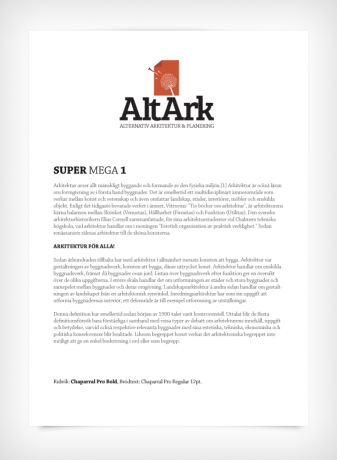 AltArk A4 brevpapperförslag 4