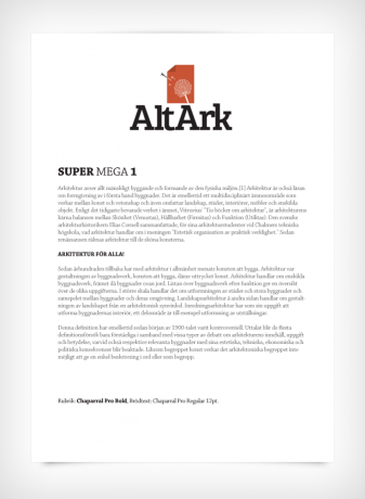 AltArk A4 brevpapperförslag 3