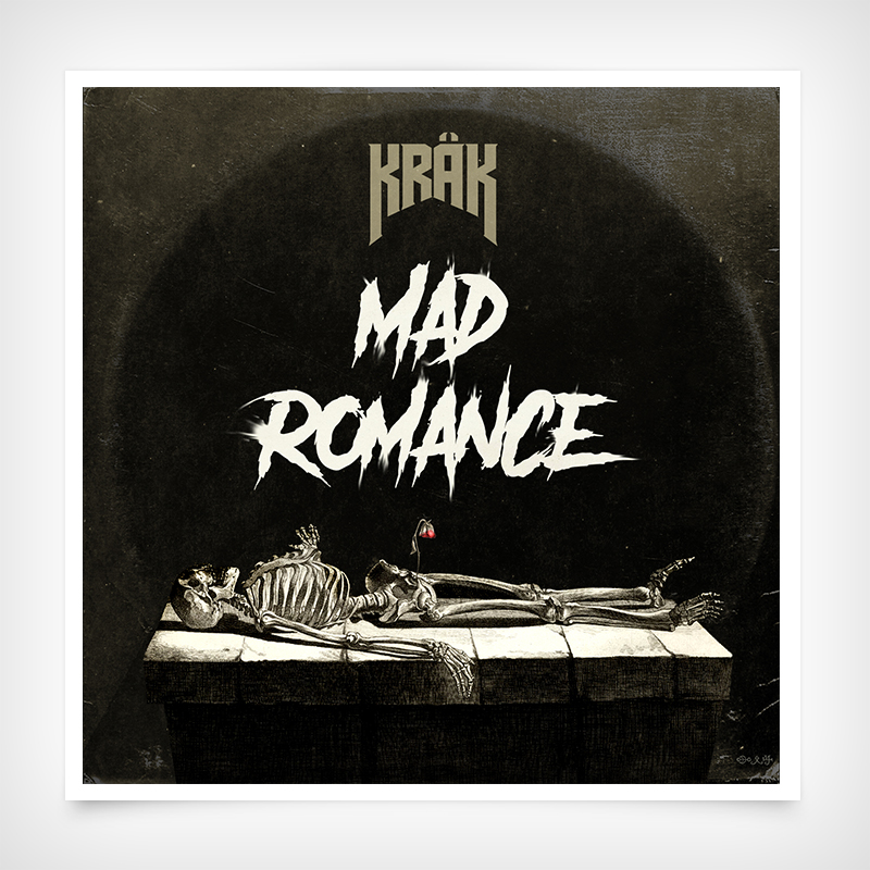 KRÄK - Mad Romance Vinylrecord cover